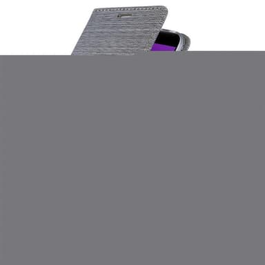 LG G5 lommebokdeksel etui (grå)