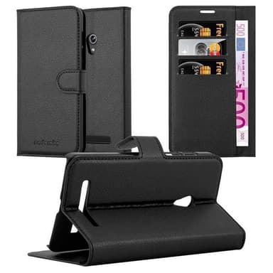 Asus ZenFone 5 2014 lommebokdeksel etui (svart)