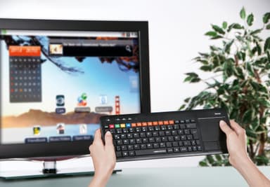 Hama Uzzano 3.0 Smart TV tastatur
