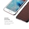 iPhone 7 / 7S / 8 / SE 2020 Deksel Case Cover (brun)