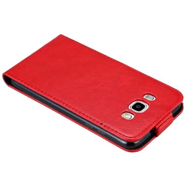 Samsung Galaxy J5 2016 deksel flip cover (rød)