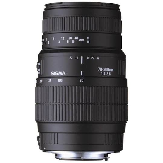 Sigma 70-300mm objektiv for Sony