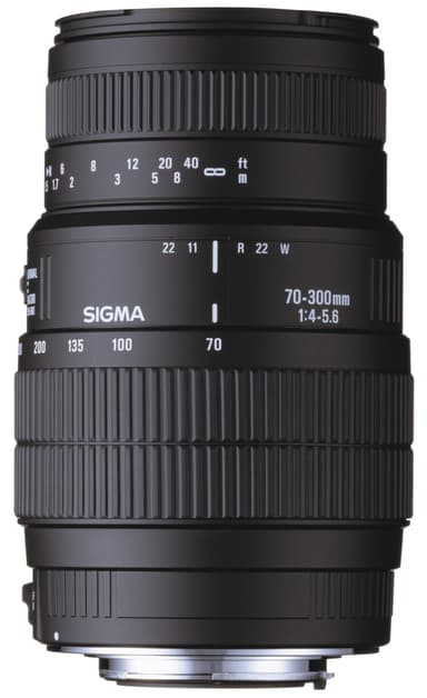 Sigma 70-300mm objektiv for Sony