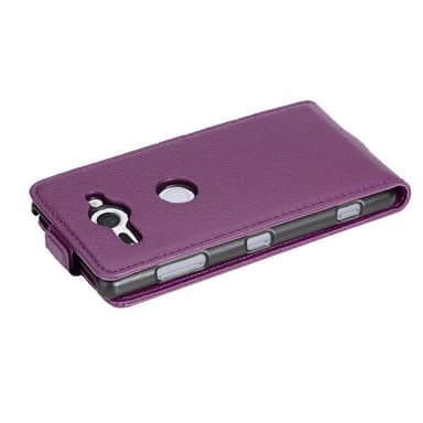 Sony Xperia XZ2 COMPACT Deksel Cover Etui (lilla)