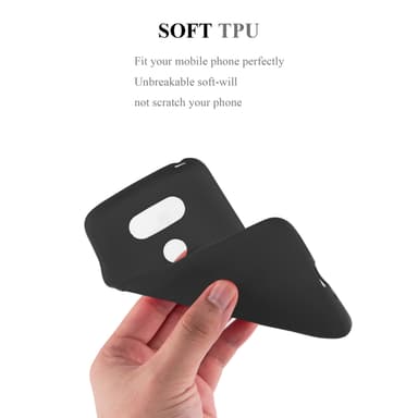 Deksel LG G5 case (svart)