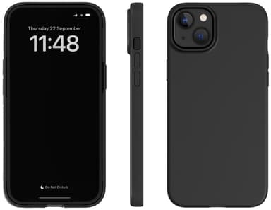A Good Company iPhone 15 Plus PLNTPRTCT deksel (sort)