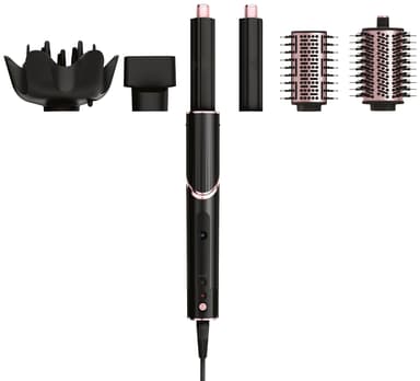 Shark FlexStyle 5-i-1 multistyler HD440EU (sort & rosegull)