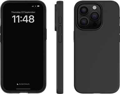 A Good Company iPhone 15 Pro PLNPRTCT deksel (sort)