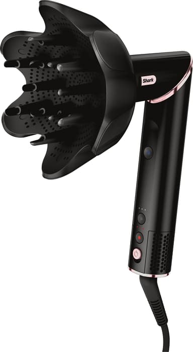 Shark FlexStyle 5-i-1 multistyler HD440EU (sort & rosegull)