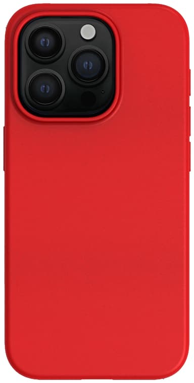 A Good Company iPhone 15 Pro PLNTPRTCT deksel (rød)