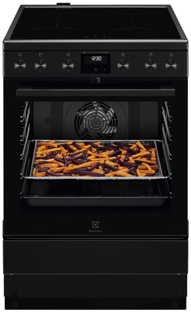 Electrolux komfyr LKI66441NK (Sort)