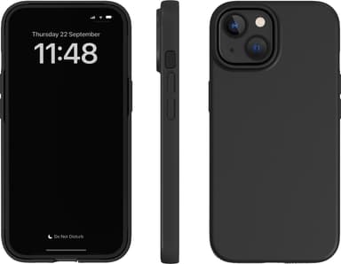 A Good Company iPhone 15 PLNTPRTCT deksel (sort)