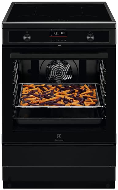 Electrolux Komfyr LKI66891NK (Sort)