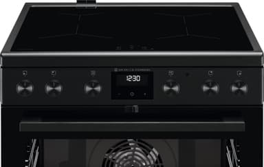 Electrolux komfyr LKI66441NK (Sort)