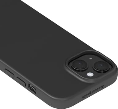 A Good Company iPhone 15 Plus PLNTPRTCT deksel (sort)