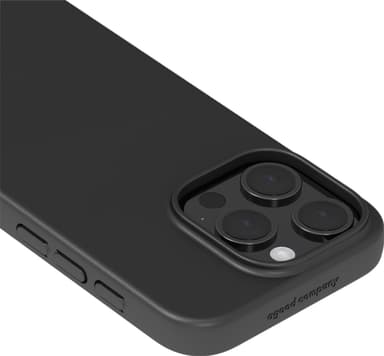 A Good Company iPhone 15 Pro PLNPRTCT deksel (sort)