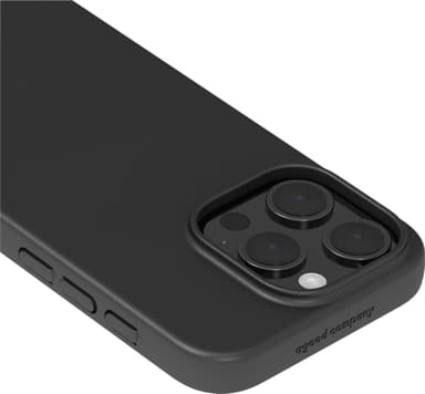 A Good Company iPhone 15 Pro Max PLNTPRTCT deksel (sort)