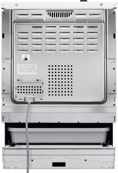 Electrolux komfyr LKI66441NK (Sort)