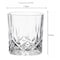 Drikkeglass Krystallglass 6x 200 ml Edelglass Glass
