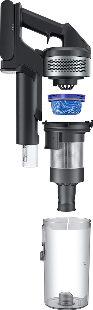 Samsung Jet 75E Premium trådløs støvsuger VS20B75A9R5/WA