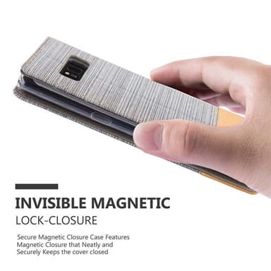 Samsung Galaxy NOTE 8 lommebokdeksel etui (grå)