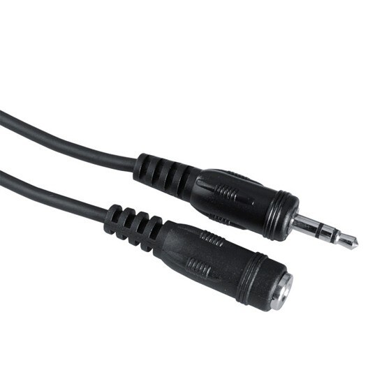 Hama 3,5mm stereojack-kabel (5 meter)