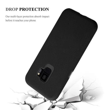 Samsung Galaxy S9 Deksel Case Cover (svart)