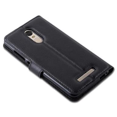 Xiaomi RedMi NOTE 3 lommebokdeksel etui (svart)