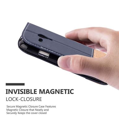 Samsung Galaxy S3 MINI Deksel Case Cover (blå)