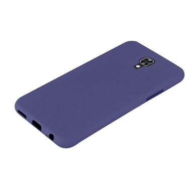 LG X SCREEN silikondeksel case (blå)