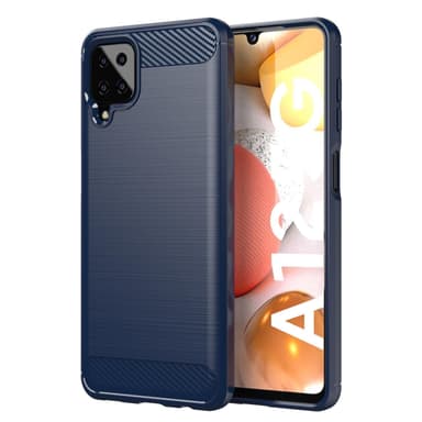Samsung Galaxy A12 / M12 deksel ultra slim (blå)