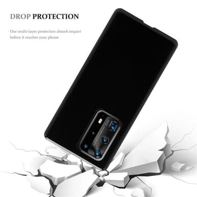 Huawei P40 PRO / P40 PRO+ deksel ultra slim (svart)