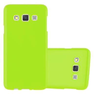 Samsung Galaxy A3 2015 Deksel Case Cover (grønn)