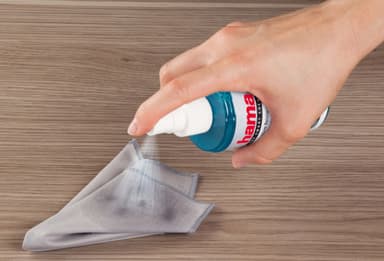 Hama skjermrengjøringsgel med klut (200 ml)