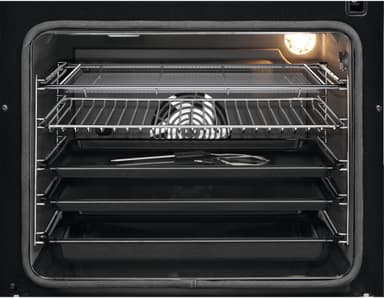 Electrolux komfyr LKI66441NK (Sort)