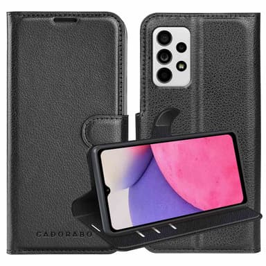 Samsung Galaxy A33 5G lommebokdeksel etui (svart)