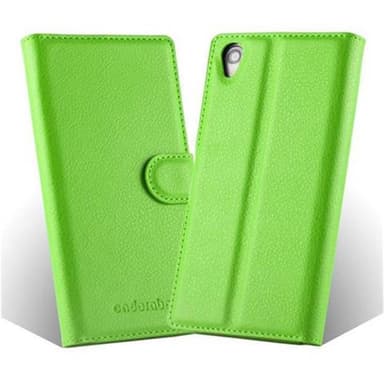 Sony Xperia Z1 lommebokdeksel etui (grønn)