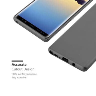 Deksel Samsung Galaxy NOTE 8 Case Cover (grå)