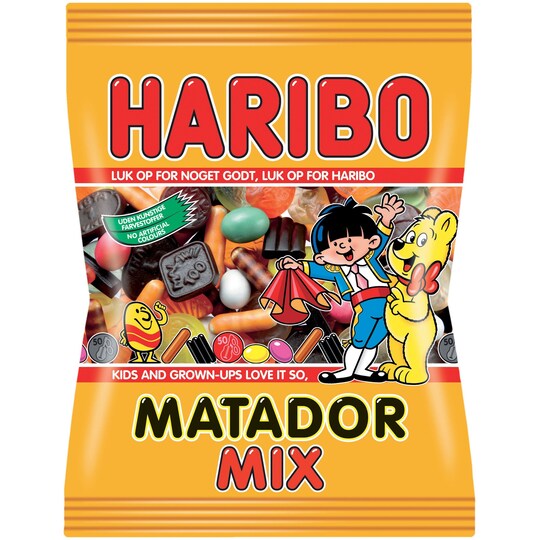 Haribo Matador Mix godteri