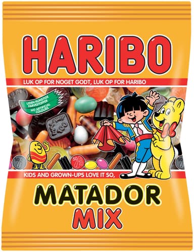 Haribo Matador Mix godteri