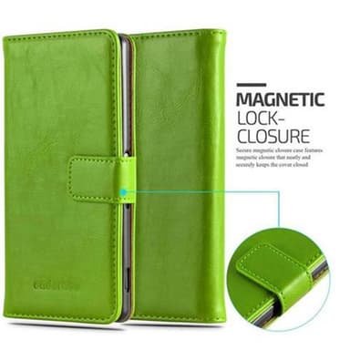 Sony Xperia Z3 lommebokdeksel etui (grønn)
