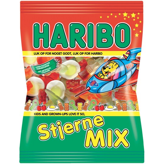 Haribo Stjerne Mix godteri