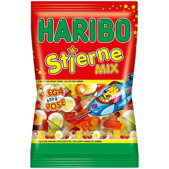 Haribo Stjerne Mix godteri