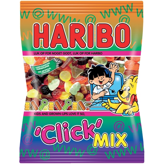 Haribo Click Mix godteri