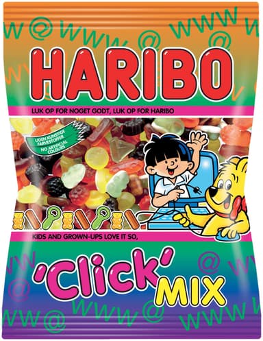 Haribo Click Mix godteri