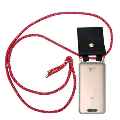 ZTE Blade V8 deksel med Halskjede (rosa)