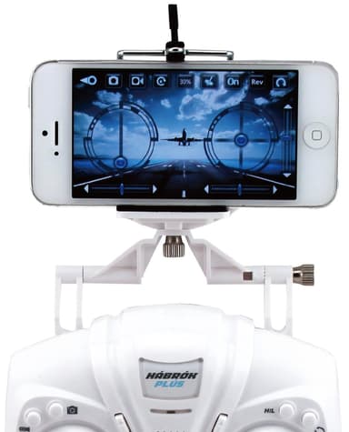 Habrok Plus CX-30W drone (blå/hvit)