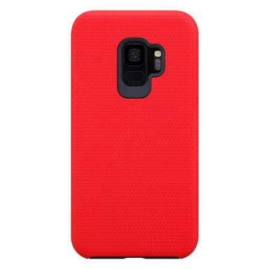 Samsung Galaxy S9 Deksel Case Cover (rød)