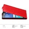 Samsung Galaxy J5 2015 deksel flip cover (rød)
