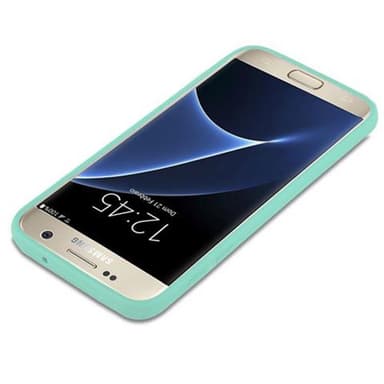 Samsung Galaxy S7 silikondeksel cover (blå)